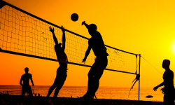 बिच भलिबल : त्रिभुवन आर्मी क्बल र लिटिल बुद्ध उपाधीका लागि भिड्दै