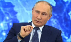 युक्रेनमाथि आक्रमणका लागि पुटिनद्वारा सैन्य मुख्यालयको भ्रमण