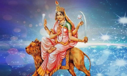 नवरात्रको छैटौँ दिन : कात्यायनी देवीको पूजा आराधना गरिँदै