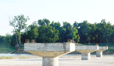 पुल अलपत्र पार्ने कम्पनीसँग ठेक्का तोडियो