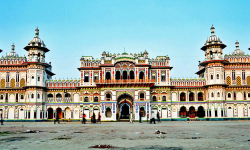 चाडपर्वमय बन्दै मिथिला