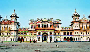 चाडपर्वमय बन्दै मिथिला