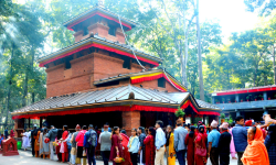 देशभरका शक्तिपीठ एवं देवी मन्दिरमा भक्तजनको लाम