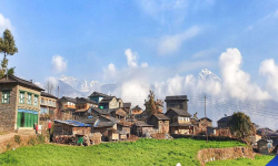 तन्नेरी नहुँदा गाउँमा छैन दसैँको रौनक