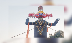 नेपालगञ्जमा दशहरा मेला : आज रावण बध गरिँदै