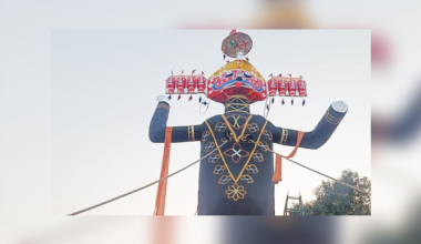 नेपालगञ्जमा दशहरा मेला : आज रावण बध गरिँदै