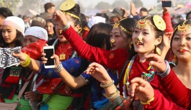 लिम्बू समुदायको दसैँ मान्ने परम्परा लोपहुँदै