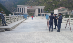 रसुवागढी भन्सारको भवन निर्माण अन्तिम चरणमा