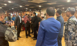 उपप्रधानमन्त्री श्रेष्ठ स्वदेश फिर्ता