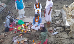 सुरु भयो तालबाराही मन्दिर पुनः निर्माण