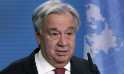 महासचिव एन्टोनियो अन्नपूर्ण बेसक्याम्प जाने