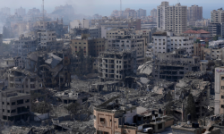 गाजामा इजरायली हमलाबाट प्यालेस्टिनीको मृत्यु हुनेको सङ्ख्या ७ हजार ३२६ पुग्यो