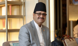 परराष्ट्रमन्त्री साउदको अमेरिका भ्रमणको औपचारिक घोषणा