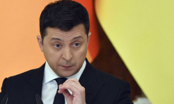 युएईका राष्ट्रपति र युक्रेनी राष्ट्रपति बीच छलफल