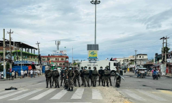 नेपालगञ्ज मङ्गलबारसम्म सिल, सेना परिचालन