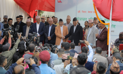 UML senior leaders join NC’s festival reception