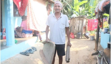 सुनको कण खोज्न बोटेहरू लागे त्रिशूली किनारातर्फ