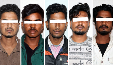 ईसेवाको ओटीपी मागेर १५ लाख ठगेको आरोपमा ५ जना पक्राउ