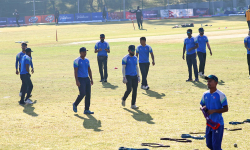 टी–२० विश्वकप छनोट : नेपालले फिल्डिङ गर्ने