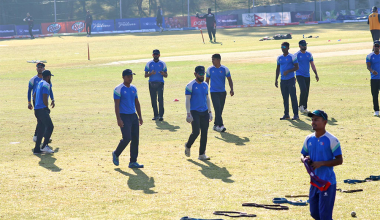 टी–२० विश्वकप छनोट : नेपालले फिल्डिङ गर्ने