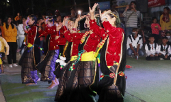 गुरुङ संस्कृति बुझ्न र सोरठी नृृत्य हेर्न घलेगाउँ