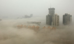 बेइजिङद्वारा उच्च वायु प्रदूषण नियन्त्रणका लागि चेतावनी जारी