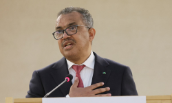 डब्लूएचओ प्रमुख गेब्रेयेससद्वारा शान्तिका लागि एकजुट हुन आग्रह