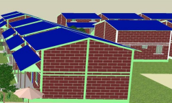 तामाङ नमुना एकीकृत बस्ती : बजेट अभावले अलपत्र
