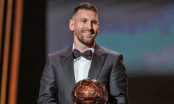 मेसीले आठौं पटक जिते बालोन डे’ओर अवार्ड
