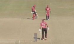 आईसीसी टी-२० विश्वकप छनोट : बहराइसँग हङकङ २० रनले पराजित