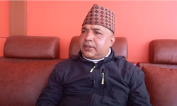 सेनाप्रति घृणा फैलाउने अभिव्यक्ति दिएको आरोपमा डिल्लीराम खनाल पक्राउ