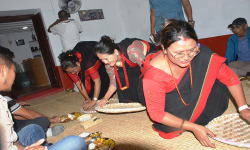 महिलाको सामूहिक प्रयासमा ‘पाहाँ छें’ सञ्चालन