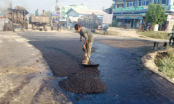 धनगढी–दिपायल द्रुतमार्ग कालोपत्र चाँडै