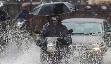 तनहुँको अत्रौलीमा भारी वर्षा, सतर्क रहन आग्रह