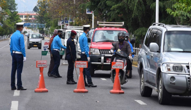 एक महिनामा ७९ हजार बढी सवारी चालक कारबाहीमा 