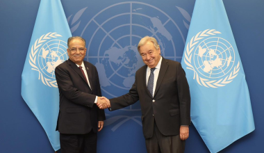 राष्ट्रसंघका महासचिव नेपाल आउँदै