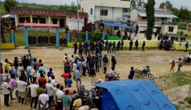 सिरहाको कल्याणपुरमा जनप्रतिनिधिबीच झडप