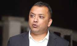 कांग्रेसका मन्त्रीहरु फिर्ता बोलाऔं, समाजवादी मोर्चाले सरकार चलाओस् : गगन थापा