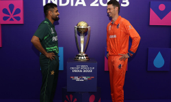 विश्वकप क्रिकेट : पाकिस्तान र नेदरल्याण्डस भिड्दै