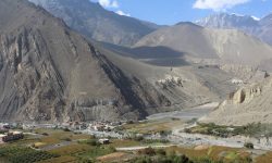 जलवायुजन्य विपद्को चपेटामा मुस्ताङ