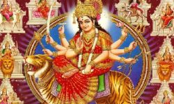 दसैँको तेस्रो दिन, चन्द्रघण्टाको पूजा गरिँदै