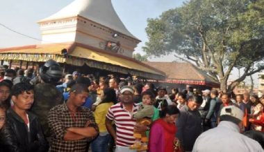 भक्तपुरमा कुमारी एवं तलेजु जात्रा