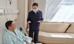 उपप्रधानमन्त्री श्रेष्ठको स्वास्थ्यवस्था सामान्य, चिनियाँ समकक्षीद्वारा स्वास्थ्यलाभको कामना