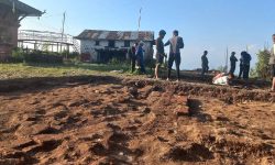 खाँचिकोट दरबारको उत्खनन