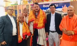 देवघाटधामको विकासमा सरकारले सहयोग गर्छ : अर्थमन्त्री डा. महत