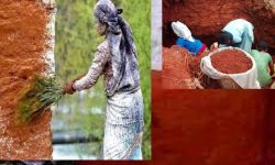 दसैँ-तिहारमा माटोले घर रङ्गाउने प्रचलन हरायो