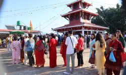 नवदुर्गामा मौलाकालिका पुगे हालसम्मकै धेरै भक्तजन