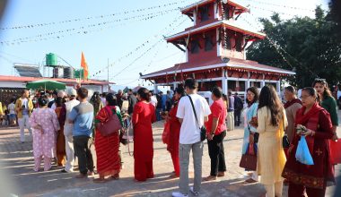 नवदुर्गामा मौलाकालिका पुगे हालसम्मकै धेरै भक्तजन