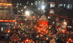 नौराते मेला सुरु, तलेजुलाई भित्रयाइयो दसैँघर