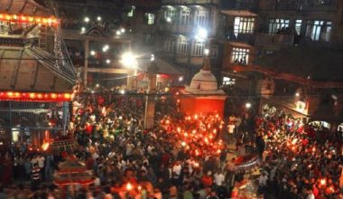 नौराते मेला सुरु, तलेजुलाई भित्रयाइयो दसैँघर